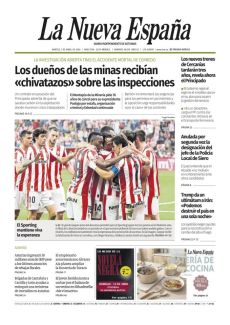 EL SPORTING MANTIENE VIVA LA ESPERANZA